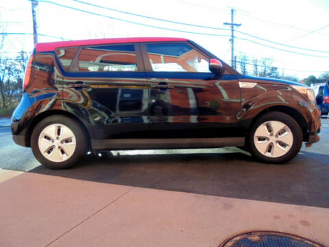 2015 Kia Soul EV +