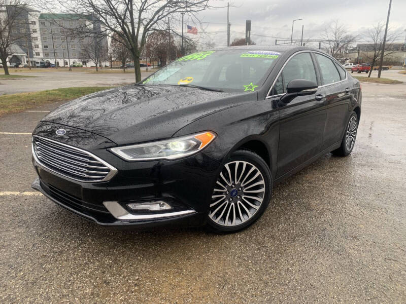 2017 Ford Fusion SE's photo