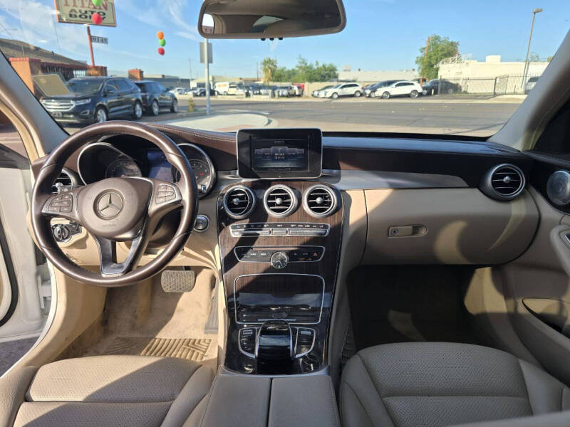 2015 Mercedes-Benz C-Class C 300