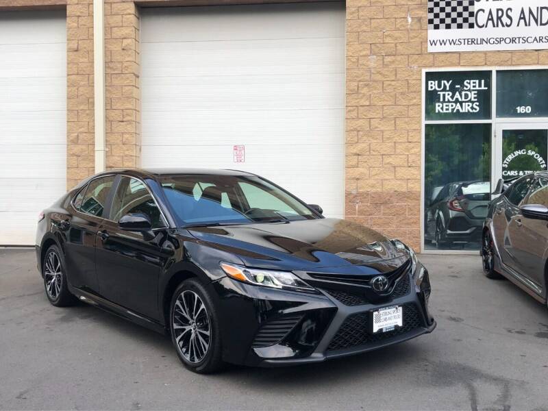 2020 Toyota Camry for sale at STERLING SPORTS CARS AND TRUCKS in Sterling VA