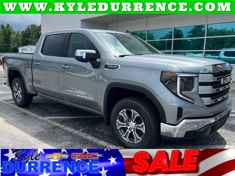 2026 GMC Sierra 1500 SLE