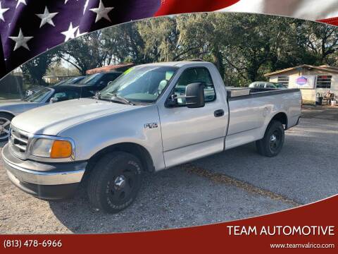 2004 Ford F-150 Heritage for sale at TEAM AUTOMOTIVE in Valrico FL
