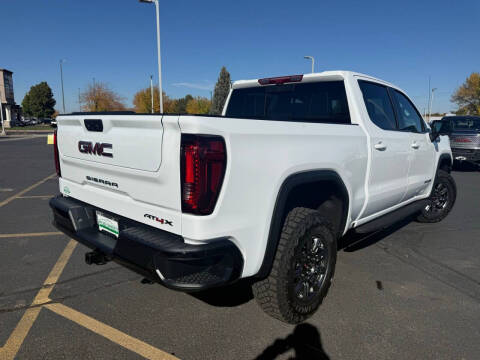 2026 GMC Sierra 1500 AT4X