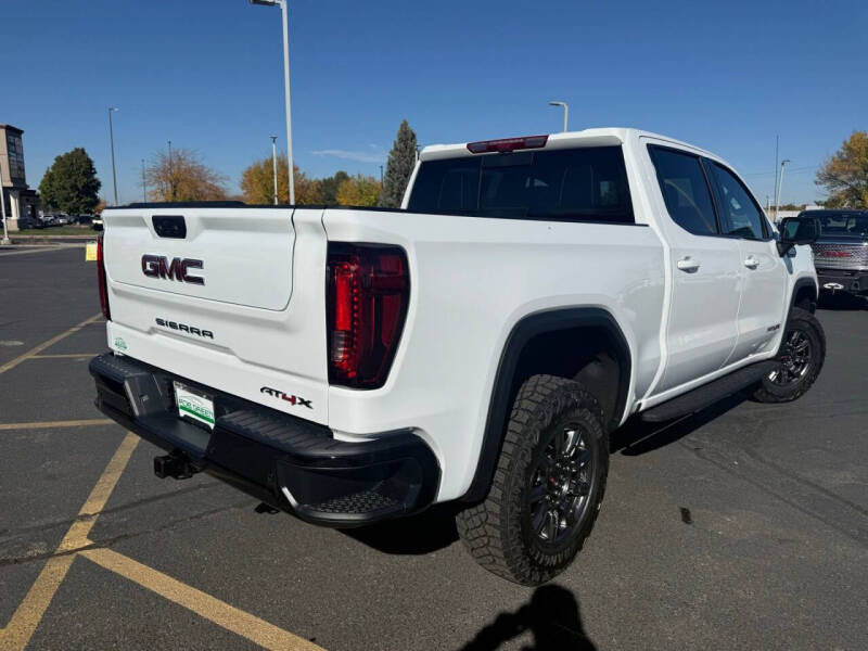 2026 GMC Sierra 1500 AT4X
