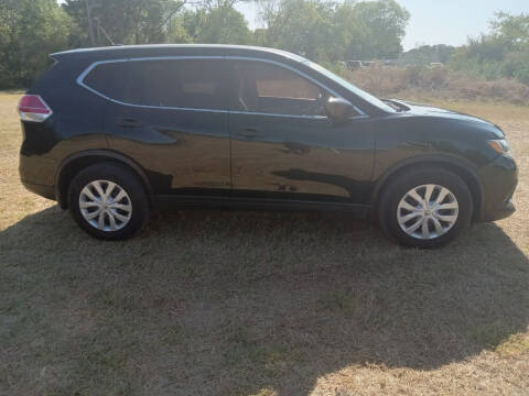 2016 Nissan Rogue S