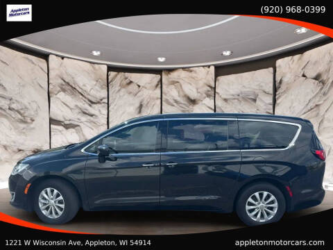 2018 Chrysler Pacifica Touring Plus