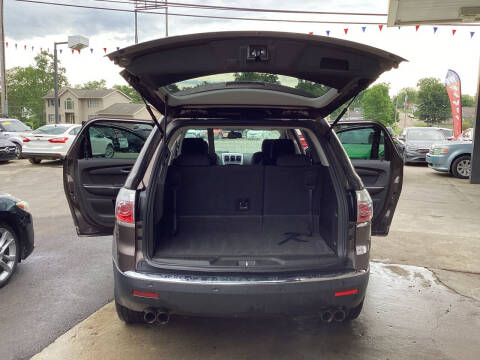 2012 GMC Acadia SLE