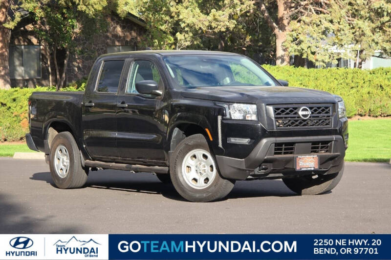 2023 Nissan Frontier S's photo