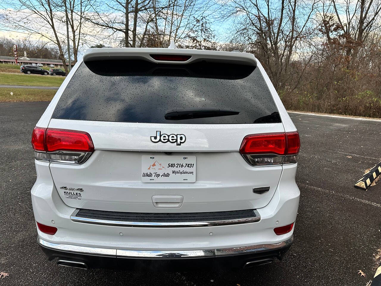 2014 Jeep Grand Cherokee for sale at White Top Auto in Warrenton, VA