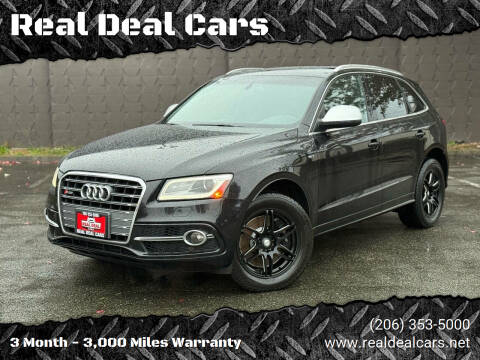 2014 Audi SQ5 3.0T quattro Premium Plus