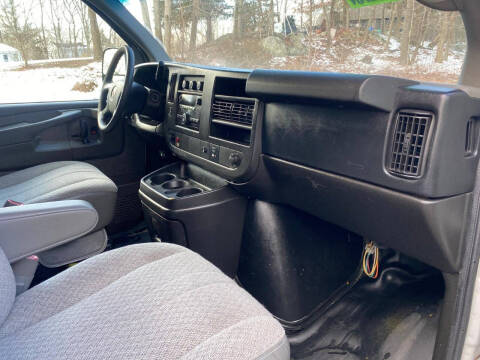 2014 GMC Savana 2500