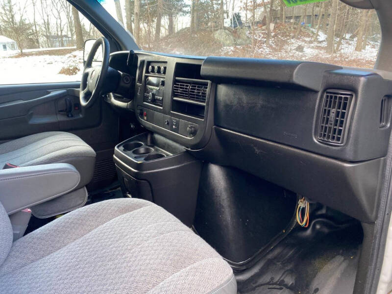 2014 GMC Savana 2500