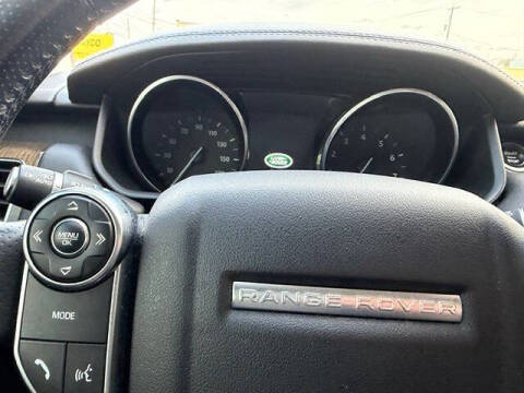 2016 Land Rover Range Rover Sport HSE