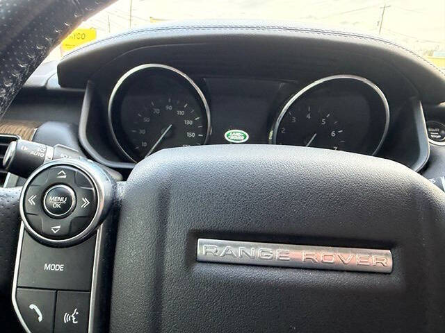 2016 Land Rover Range Rover Sport HSE