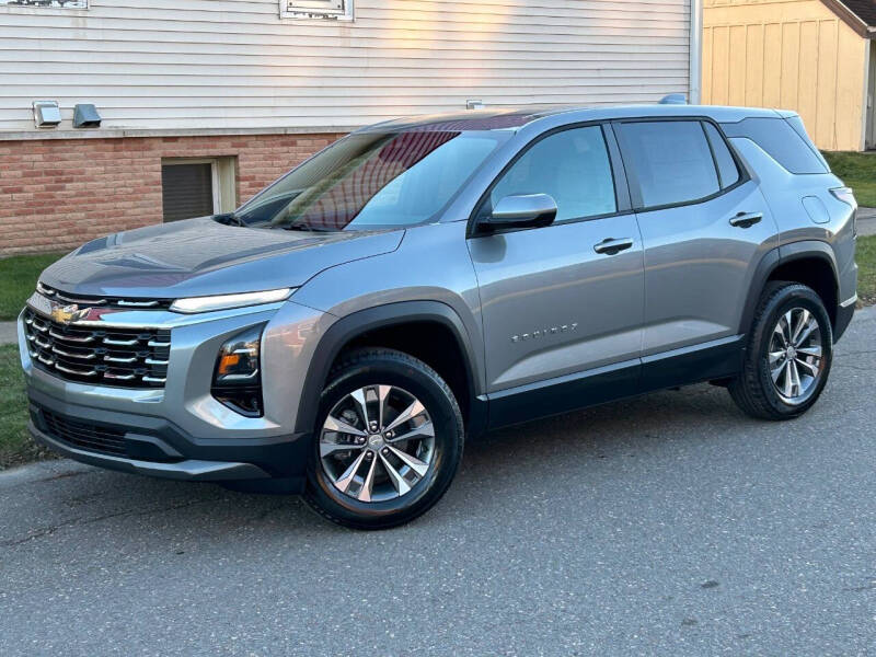 2026 Chevrolet Equinox LT's photo