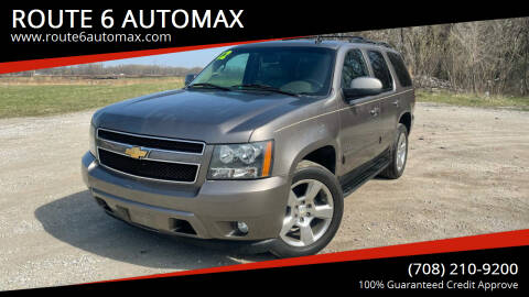 2012 Chevrolet Tahoe for sale at ROUTE 6 AUTOMAX in Markham IL