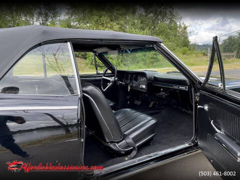 1966 Pontiac Tempest