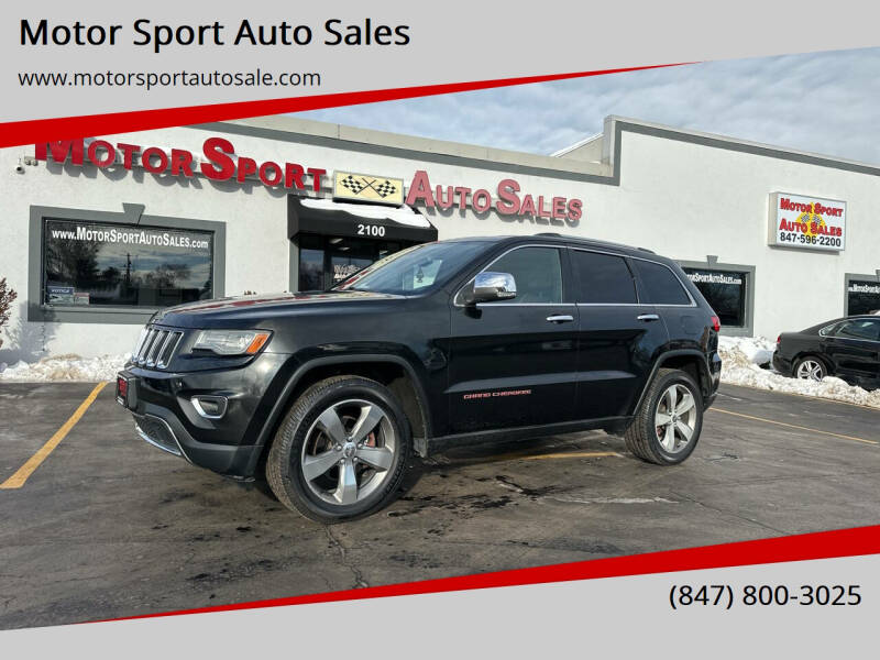 2014 Jeep Grand Cherokee Limited