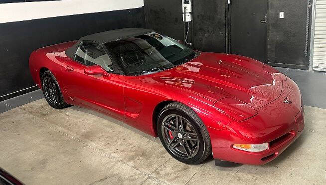 2001 Chevrolet Corvette