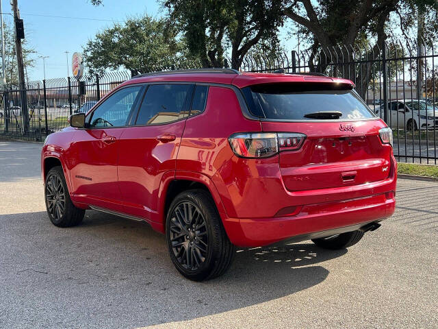 2022 Jeep Compass for sale at Auto Imports in Houston, TX