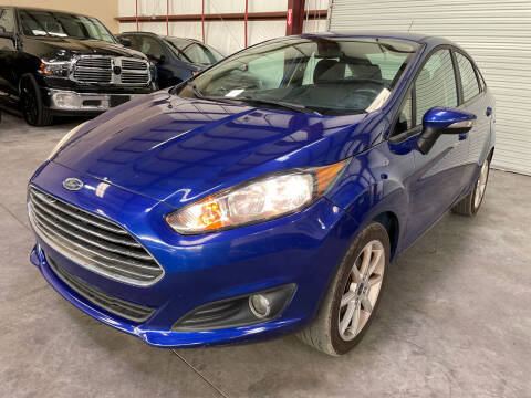 2015 Ford Fiesta for sale at Auto Selection Inc. in Houston TX