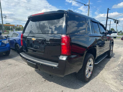 2015 Chevrolet Tahoe LTZ