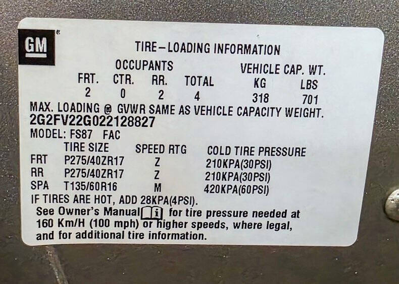 2002 Pontiac Firebird