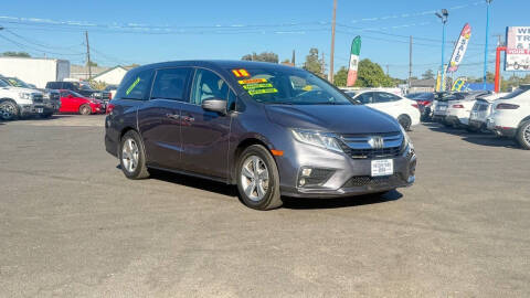 2018 Honda Odyssey EX