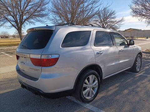 2011 Dodge Durango Crew Lux