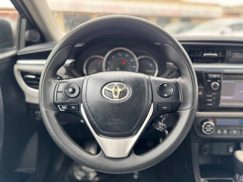 2014 Toyota Corolla L