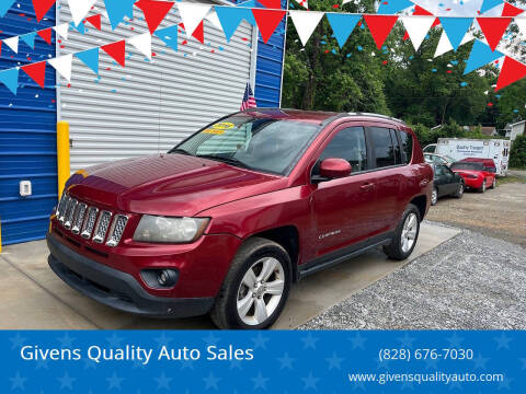 2016 Jeep Compass Latitude