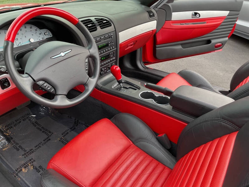 2002 Ford Thunderbird Deluxe