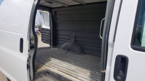 2012 GMC Savana 2500