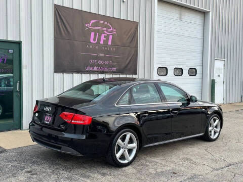 2012 Audi A4 2.0T quattro Premium Plus
