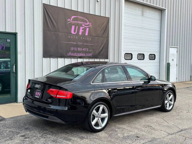 2012 Audi A4 2.0T quattro Premium Plus