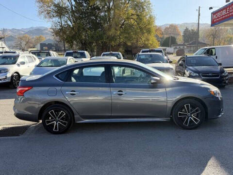 2017 Nissan Sentra SR