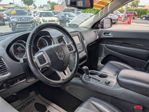 2011 Dodge Durango Crew Lux