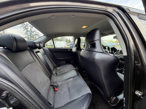 2008 Mitsubishi Lancer Evolution MR