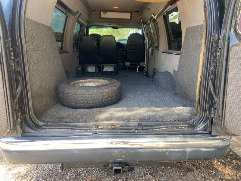 1999 Ford E-Series E-250