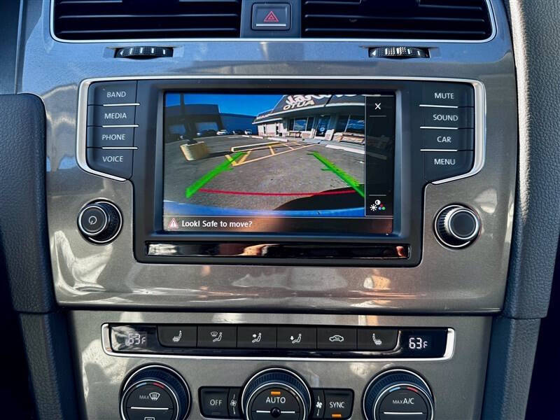 2016 Volkswagen e-Golf SE