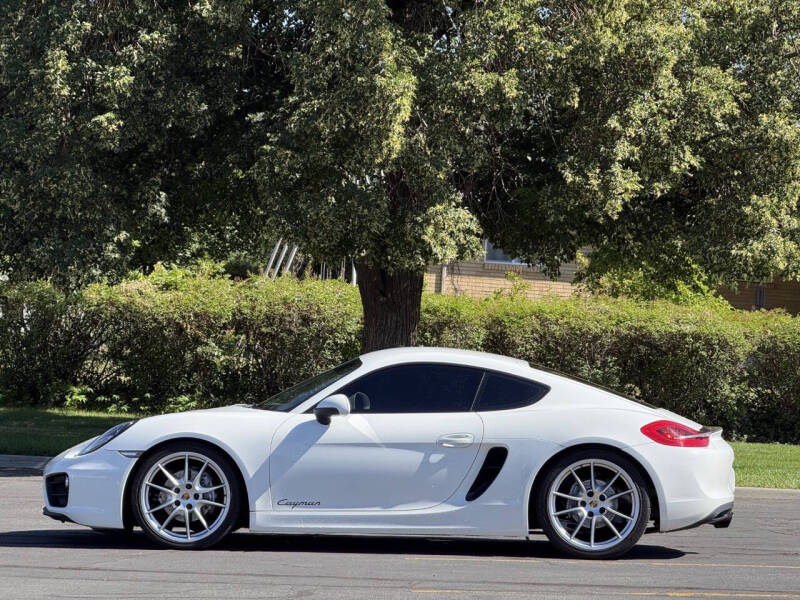 2016 Porsche Cayman