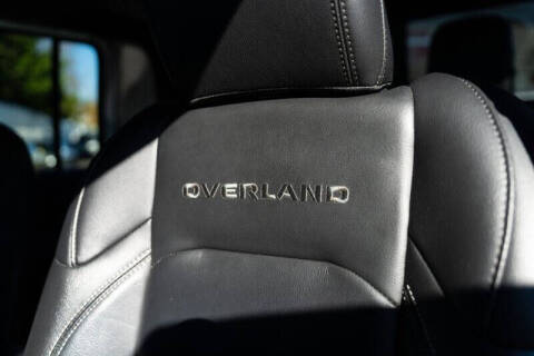 2020 Jeep Gladiator Overland