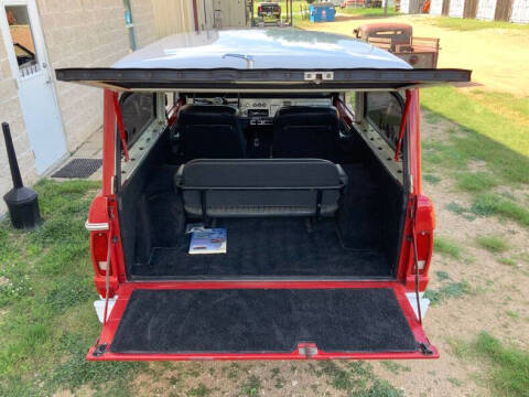 1971 Ford Bronco
