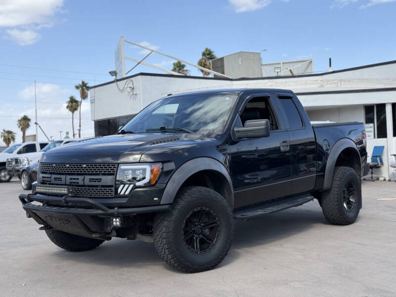 2010 Ford F-150 for sale at SNB Motors in Mesa AZ
