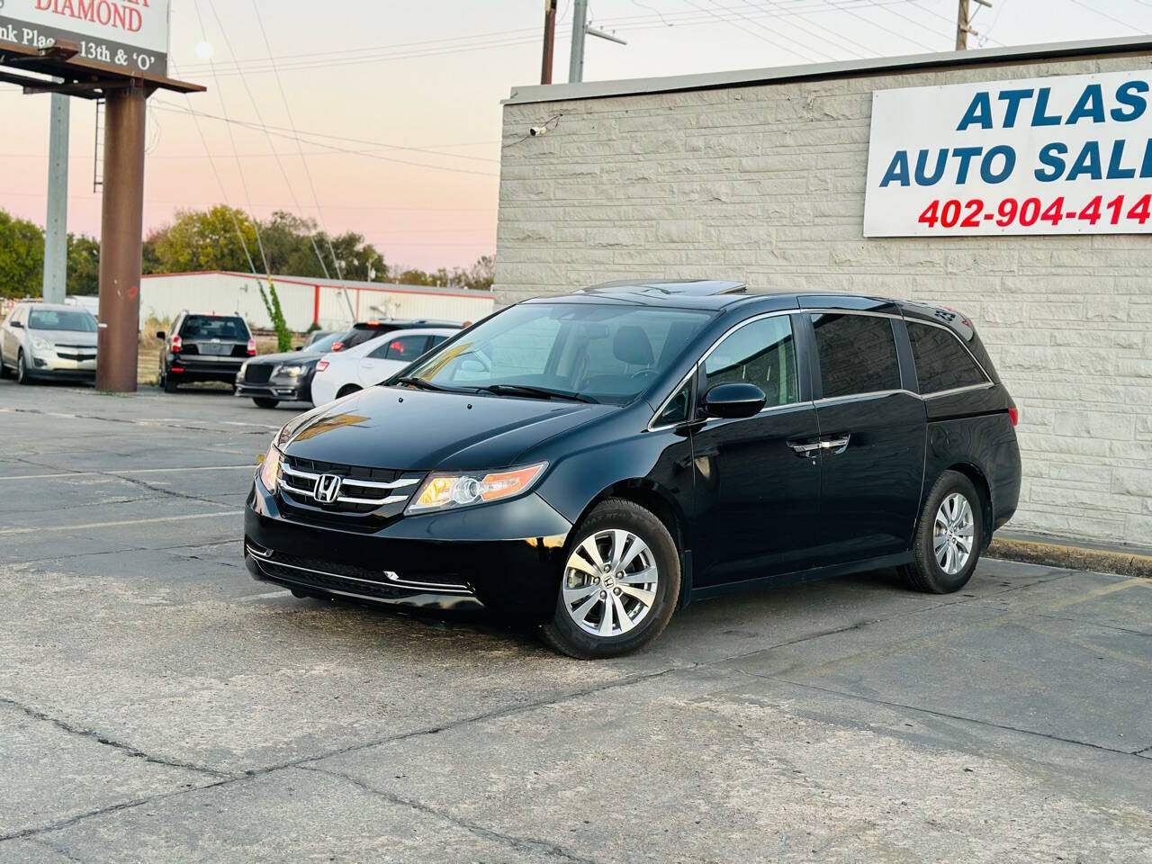 2016 Honda Odyssey for sale at Atlas Auto Sales LLC in Lincoln, NE