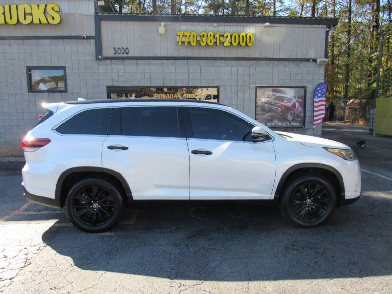 2019 Toyota Highlander