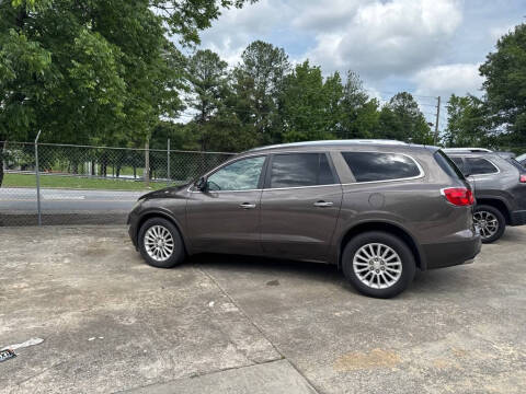 2012 Buick Enclave Leather