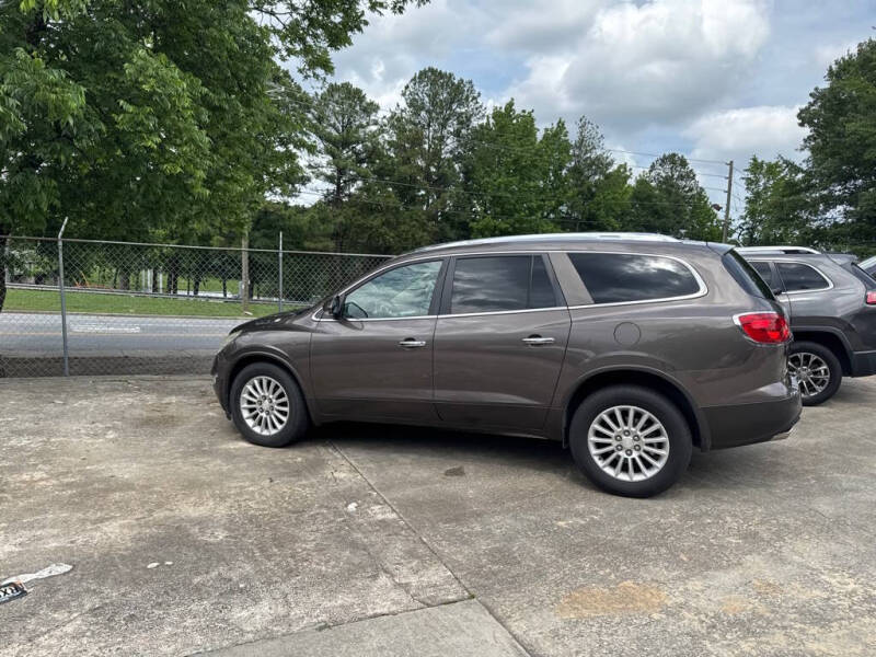 2012 Buick Enclave Leather