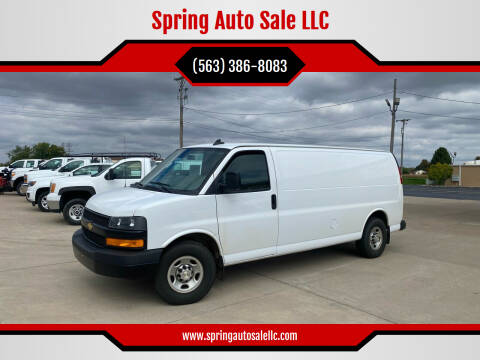 2020 Chevrolet Express for sale at Spring Auto Sale LLC in Davenport IA