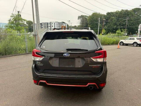 2020 Subaru Forester Sport